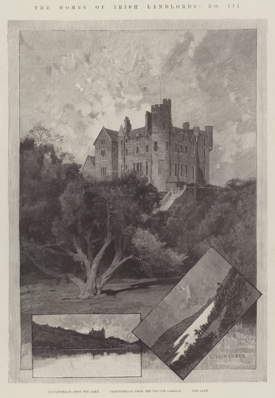 Castlewellan od Charles Auguste Loye